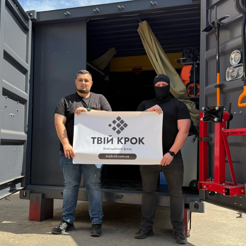 Фото до проекту Рeмoнтний кoмплeкc Workshop-Locker для Головного управління розвідки 2