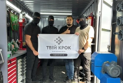 Ще більше фото Передано ремонтний комплекс Workshop-Locker для Міжнародного легіону ГУР МО