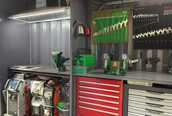Ще більше фото Передано ремонтний комплекс Workshop-Locker для Міжнародного легіону ГУР МО