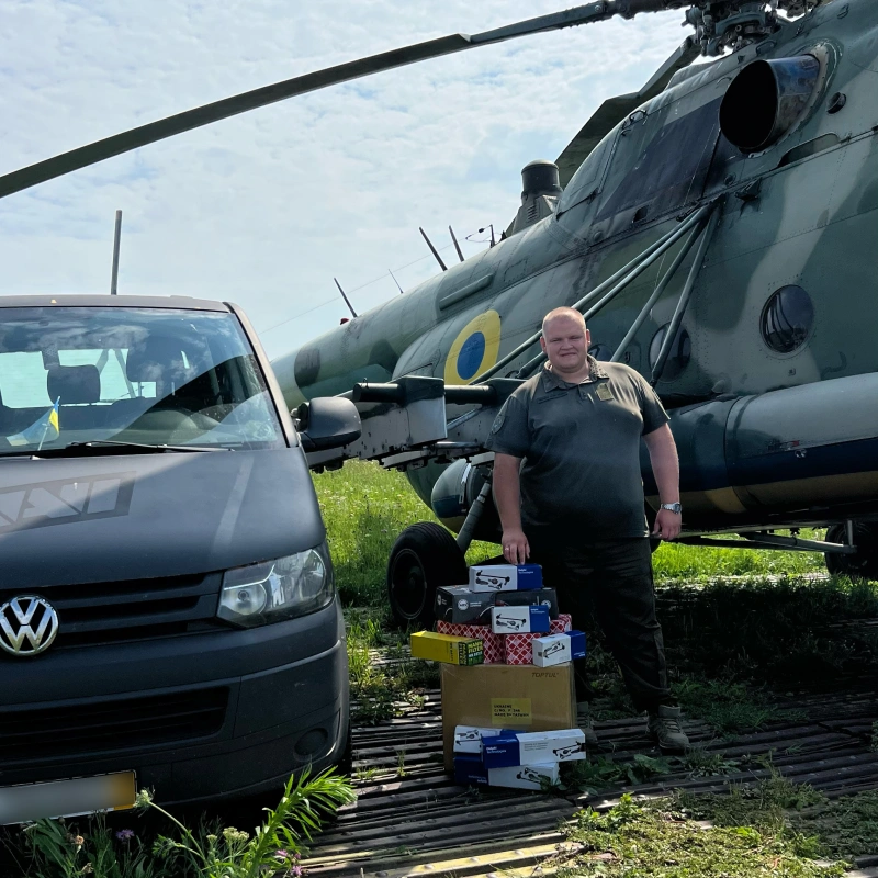 Фото до проекту Ремонт і обслуговування авто для 12-ої окремої бригади армійської авіації 2