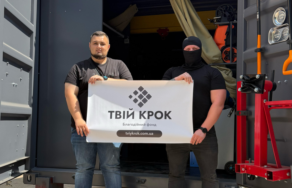 Дивитись фото Передано ремонтний комплекс Workshop-Locker для Головного управління розвідки