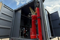 Ще більше фото Передано ремонтний комплекс Workshop-Locker для Головного управління розвідки