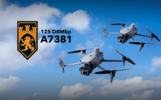 See photo DJI Matrice drones for the 125th Separate Heavy Mechanized Brigade