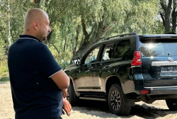 Ще більше фото Передано повнопривідний Toyota Land Cruiser Prado для 2-го корпусу НГУ «Хартія»