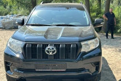 Ще більше фото Передано повнопривідний Toyota Land Cruiser Prado для 2-го корпусу НГУ «Хартія»