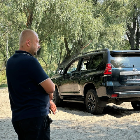 More photos All-wheel drive jeep for the 17th Poltava Brigade of the Ukrainian State University