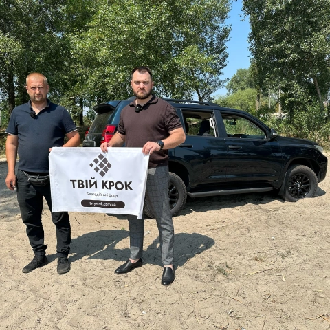 More photos All-wheel drive jeep for the 17th Poltava Brigade of the Ukrainian State University