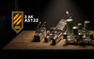 See photo EW protection for pickup trucks for the 3rd Army Corps
