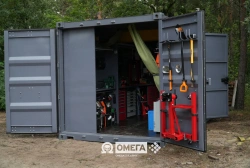 More photos Workshop-Locker для Центр спеціального призначення "Омега"