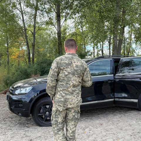 More photos All-wheel drive car for the needs of military personnel A5050