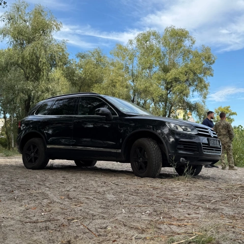 More photos All-wheel drive car for the needs of military personnel A5050