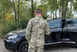 More photos Передано позашляховик VW для потреб військовослужбовців Повітряних Сил