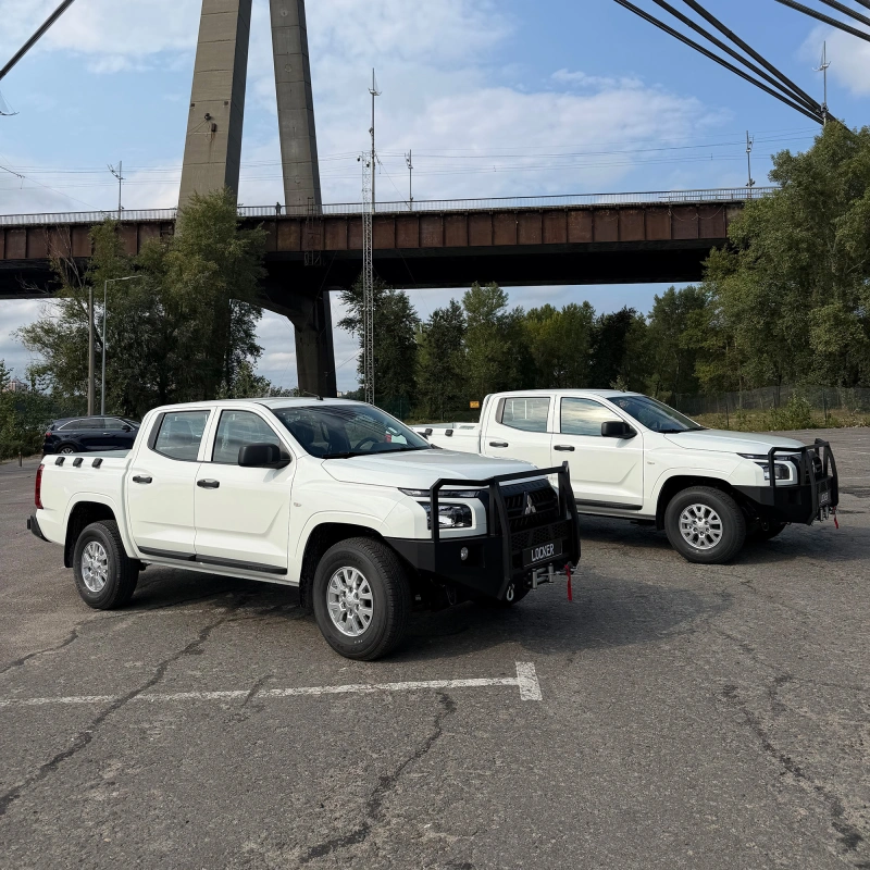 Фото до проекту Два пікапи Mitsubishi L200 для Полку Безпілотних Систем Kraken 1654 3