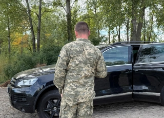 See photo Передано позашляховик VW для потреб військовослужбовців Повітряних Сил
