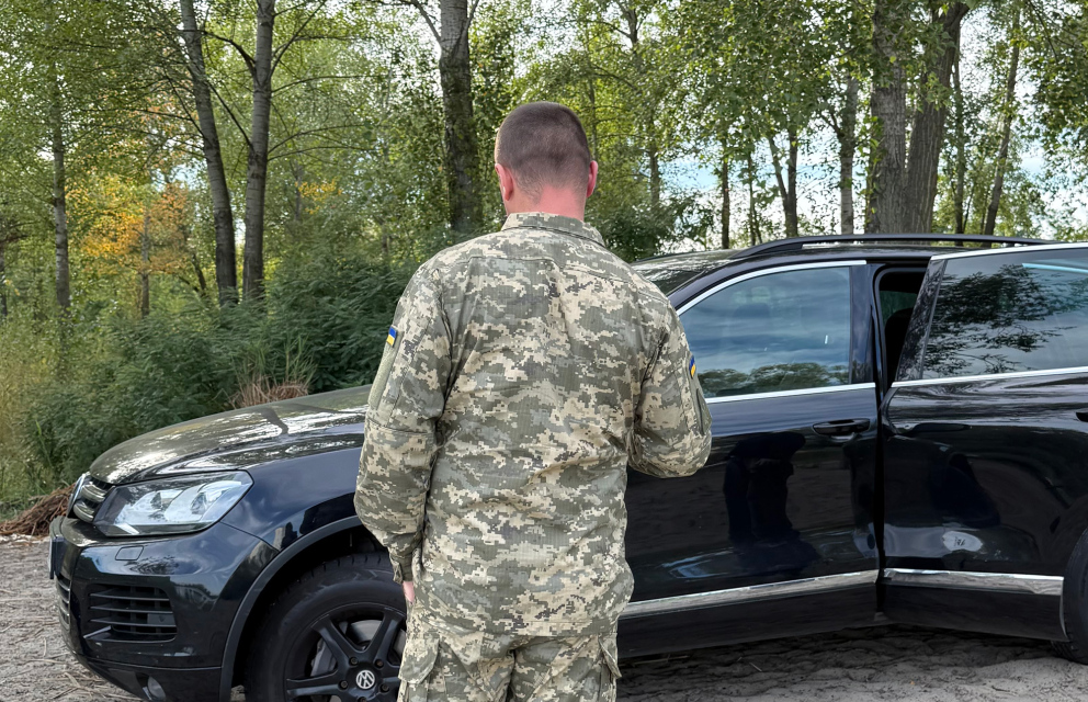 See photo Передано позашляховик VW для потреб військовослужбовців Повітряних Сил