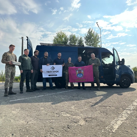 Ще більше фото Переобладнання мікроавтобуса для потреб Легіону Оболонь