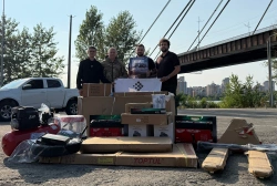 More photos Інструменти та обладнання передано Повітряним Силам України