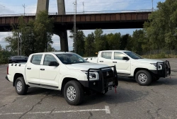 More photos Два нових Mitsubishi L200 передано Полку безпілотних систем Kraken 1654